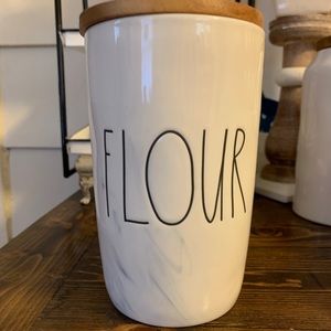 Rae Dunn Flour Canister